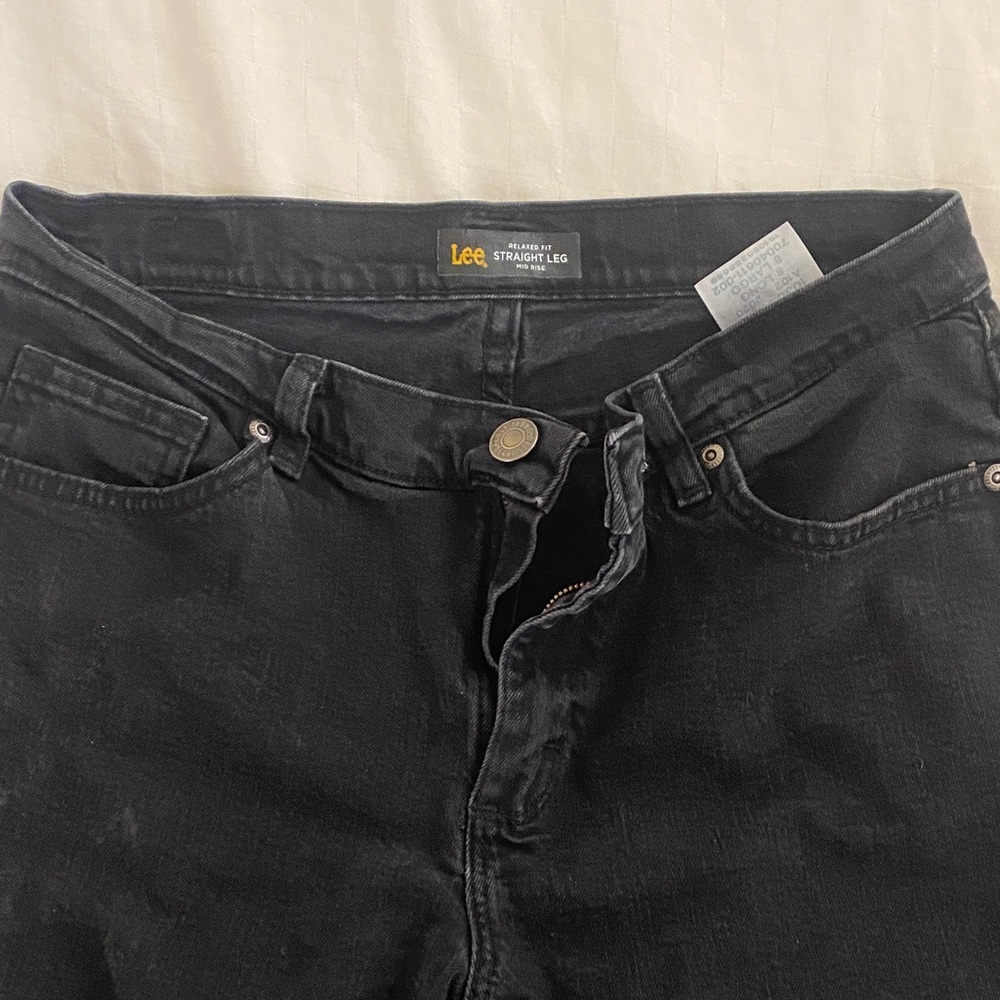 Lee Dark Wash Denim Jeans